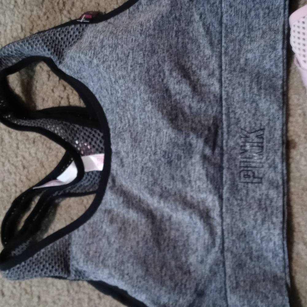 Bnwot/tags pink Victoria's secret ultimate sports bras all sz medium - Picture 3 of 10